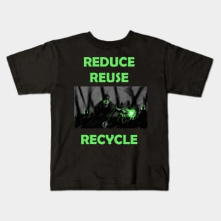 Recycling is for everyone! Kids T-Shirt